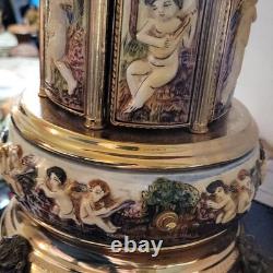 Capidimonte Reuge Lipstick Carousel Plays Raindrops Keep Falling on My Head