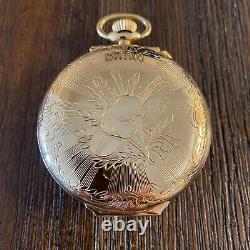 Charles Reuge Double Automation Pocket Watch Moving Face Musical Watch
