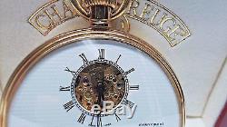 Charles Reuge Swiss musical movement Pocket Watch New