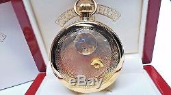 Charles Reuge Swiss musical movement Pocket Watch New