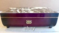 Classic Reuge 6/41 Music Box, Excellent Condition, Plays Beautifully-See Video