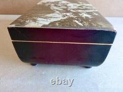 Classic Reuge 6/41 Music Box, Excellent Condition, Plays Beautifully-See Video