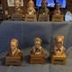 Composers Busts. 7 Composers-Classics and Romantic Epochs. With Reuge Music Box