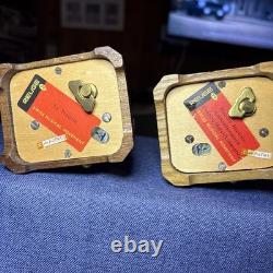 Composers Busts. 7 Composers-Classics and Romantic Epochs. With Reuge Music Box