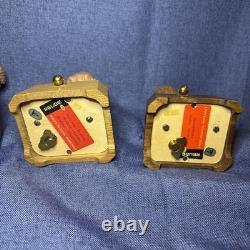 Composers Busts. 7 Composers-Classics and Romantic Epochs. With Reuge Music Box