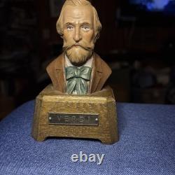 Composers Busts. 7 Composers-Classics and Romantic Epochs. With Reuge Music Box