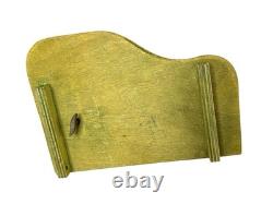 Cottage Music Box Pauline David Reuge Movement Working. Thatched Smithy Vtg 60s