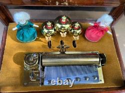 DEFECTIVE REUGE MUSIC 72 Notes BOX LTD EDITION 300 BELLS DANCERS WATCH G3D