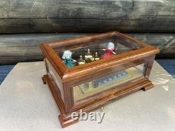 DEFECTIVE REUGE MUSIC 72 Notes BOX LTD EDITION 300 BELLS DANCERS WATCH G3D