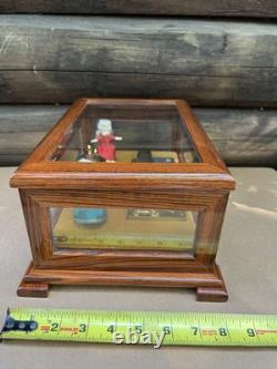 DEFECTIVE REUGE MUSIC 72 Notes BOX LTD EDITION 300 BELLS DANCERS WATCH G3D