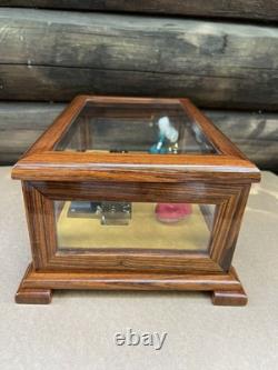 DEFECTIVE REUGE MUSIC 72 Notes BOX LTD EDITION 300 BELLS DANCERS WATCH G3D