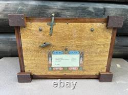 DEFECTIVE REUGE MUSIC 72 Notes BOX LTD EDITION 300 BELLS DANCERS WATCH G3D