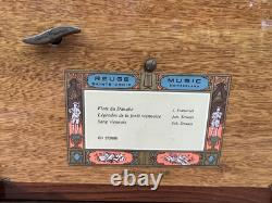 DEFECTIVE REUGE MUSIC 72 Notes BOX LTD EDITION 300 BELLS DANCERS WATCH G3D