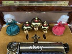 DEFECTIVE REUGE MUSIC 72 Notes BOX LTD EDITION 300 BELLS DANCERS WATCH G3D