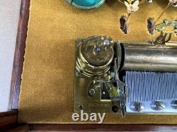 DEFECTIVE REUGE MUSIC 72 Notes BOX LTD EDITION 300 BELLS DANCERS WATCH G3D