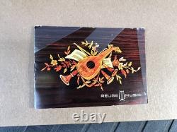 DEFECTIVE REUGE MUSIC 72 Notes BOX LTD EDITION 300 BELLS DANCERS WATCH G3D