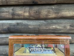 DEFECTIVE REUGE MUSIC 72 Notes BOX LTD EDITION 300 BELLS DANCERS WATCH G3D