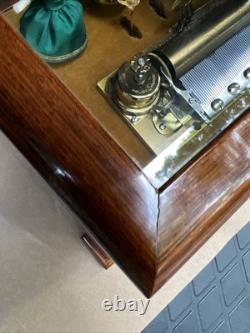 DEFECTIVE REUGE MUSIC 72 Notes BOX LTD EDITION 300 BELLS DANCERS WATCH G3D