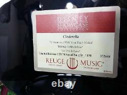 Disney Cinderella Reuge Music box 72 note 3 songs Limited Edition 38/150