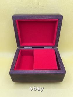 Disney Its a Small World Wooden Music Box Reuge Swiss Movement Mary Blair Art