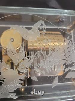 Disney REUGE The Little Mermaid Music Box Disney Ariel Music Box LE 54/ 250
