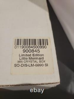 Disney REUGE The Little Mermaid Music Box Disney Ariel Music Box LE 54/ 250 Disney REUGE The Little Mermaid Music Box Disney Ariel Music Box LE 54/ 250
