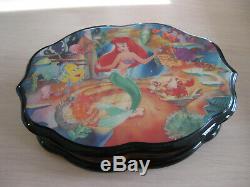 Disney Reuge Little Mermaid Music Box #63 of 250 Plays'Part of your World' Rare