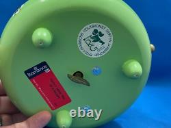 ERZGEBIRGE Spring Music Box Musical Children Wood Germany Reuge Romance Glaesser