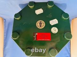 ERZGEBIRGE Ulbricht REUGE Wooden Music Box Noah's Ark Animals Germany Vintage