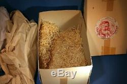 ERZGEBIRGE Wendt Kuhn REUGE Music Box Nursery Carved Wood East Germany BOX
