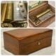 EXC Mid Century THORENS (pre-Reuge) 3/50 Shield Music Box Gavotte FULL VIDEO