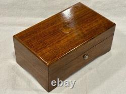 EXC Mid Century THORENS (pre-Reuge) 3/50 Shield Music Box Gavotte FULL VIDEO EXC Mid Century THORENS (pre-Reuge) 3/50 Shield Music Box Gavotte FULL VIDEO