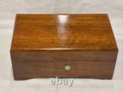 EXC Mid Century THORENS (pre-Reuge) 3/50 Shield Music Box Gavotte FULL VIDEO
