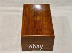 EXC Mid Century THORENS (pre-Reuge) 3/50 Shield Music Box Gavotte FULL VIDEO