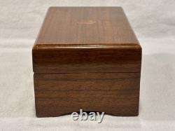 EXC Mid Century THORENS (pre-Reuge) 3/50 Shield Music Box Gavotte FULL VIDEO