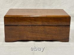 EXC Mid Century THORENS (pre-Reuge) 3/50 Shield Music Box Gavotte FULL VIDEO