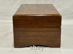 EXC Mid Century THORENS (pre-Reuge) 3/50 Shield Music Box Gavotte FULL VIDEO