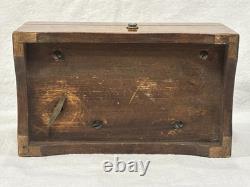 EXC Mid Century THORENS (pre-Reuge) 3/50 Shield Music Box Gavotte FULL VIDEO