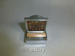 EXC Rare Vintage Swiss Angelus Music Alarm Clock Pre Reuge Music Box Plays Alarm