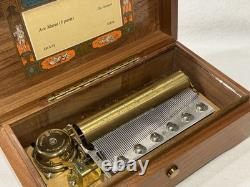 EXC Swiss REUGE 3/72 Music Box Ave Maria, Gounod L'Auberson Style, FULL VIDEO
