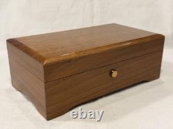EXC Swiss REUGE 3/72 Music Box Ave Maria, Gounod L'Auberson Style, FULL VIDEO
