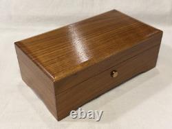 EXC Swiss REUGE 3/72 Music Box Ave Maria, Gounod L'Auberson Style, FULL VIDEO