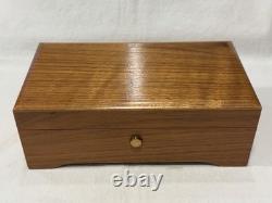 EXC Swiss REUGE 3/72 Music Box Ave Maria, Gounod L'Auberson Style, FULL VIDEO