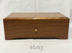 EXC Swiss REUGE 3/72 Music Box Ave Maria, Gounod L'Auberson Style, FULL VIDEO