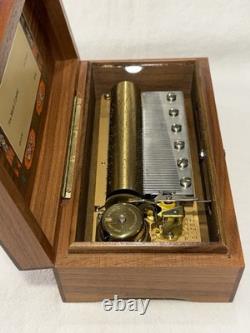 EXC Swiss REUGE 3/72 Music Box Ave Maria, Gounod L'Auberson Style, FULL VIDEO
