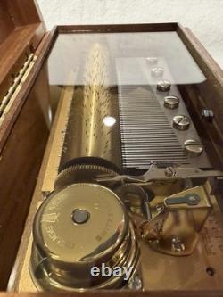 EXC Swiss REUGE 3/72 Music Box Ave Maria, Gounod L'Auberson Style, FULL VIDEO