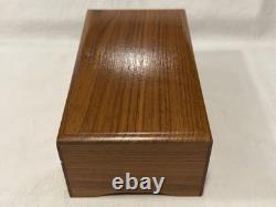 EXC Swiss REUGE 3/72 Music Box Ave Maria, Gounod L'Auberson Style, FULL VIDEO