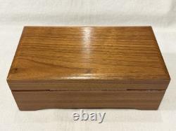 EXC Swiss REUGE 3/72 Music Box Ave Maria, Gounod L'Auberson Style, FULL VIDEO