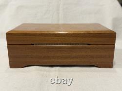EXC Swiss REUGE 3/72 Music Box Ave Maria, Gounod L'Auberson Style, FULL VIDEO