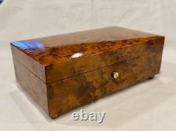 EXC Swiss REUGE 3/72 Music Box Jesu, Joy of Man's Desiring Thuya, FULL VIDEO